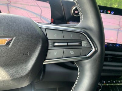 2025 Chevrolet Silverado EV LT
