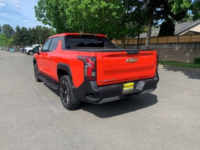 2025 Chevrolet Silverado EV LT