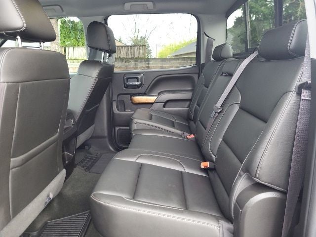 2017 Chevrolet Silverado 3500HD LTZ