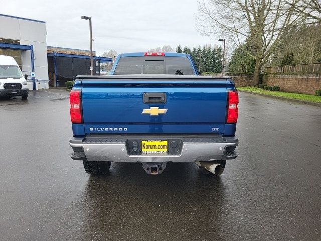 2017 Chevrolet Silverado 3500HD LTZ