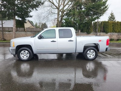 2012 Chevrolet Silverado 1500 LT
