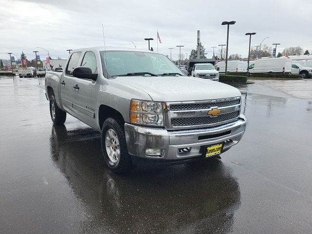 2012 Chevrolet Silverado 1500 LT