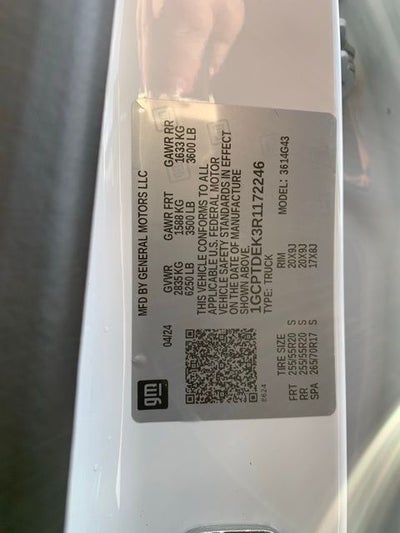 2024 Chevrolet Colorado Z71