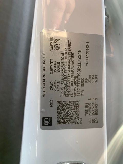 2024 Chevrolet Colorado Z71