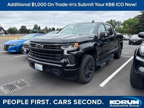 2024 Chevrolet Silverado 1500 RST
