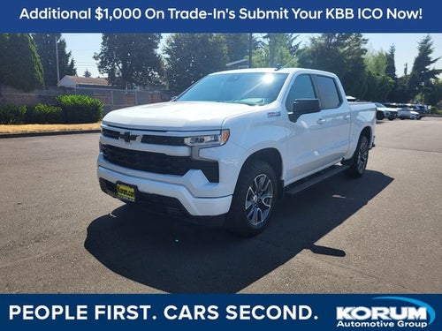 2024 Chevrolet Silverado 1500 RST