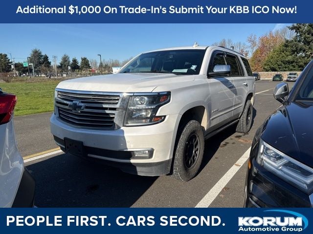 2016 Chevrolet Tahoe LTZ