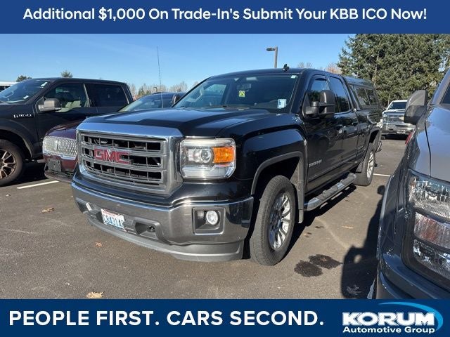 2014 GMC Sierra 1500 SLE