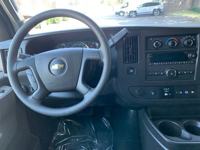 2024 Chevrolet Express 3500 Work Van Cutaway