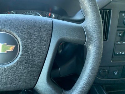 2024 Chevrolet Express 3500 Work Van Cutaway