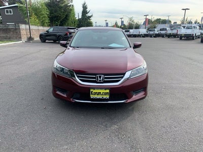 2015 Honda Accord LX