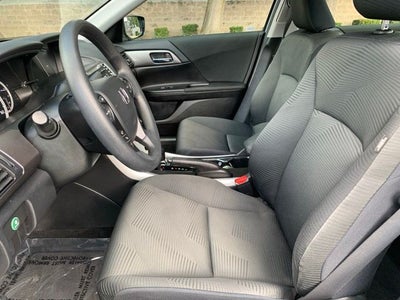 2015 Honda Accord LX