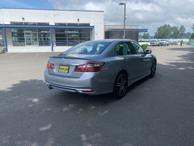 2017 Honda Accord Sport