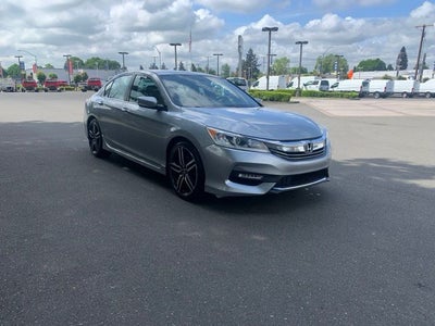 2017 Honda Accord Sport