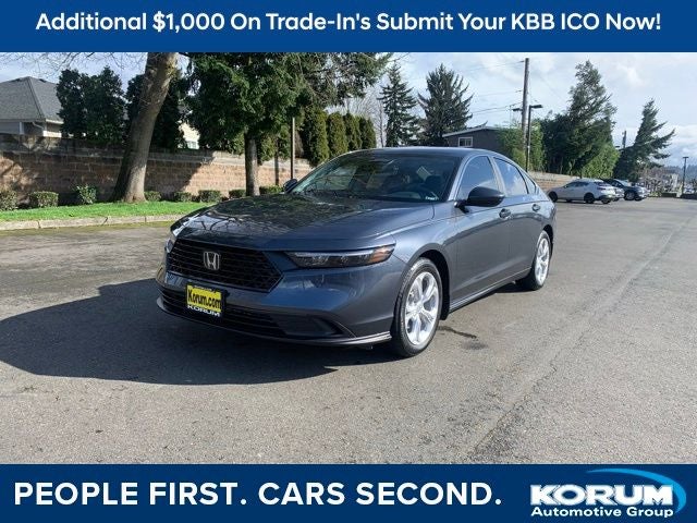 2025 Honda Accord LX