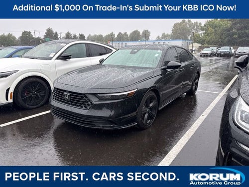 2024 Honda Accord Hybrid Sport-L