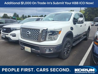 2016 Nissan Titan XD Platinum Reserve