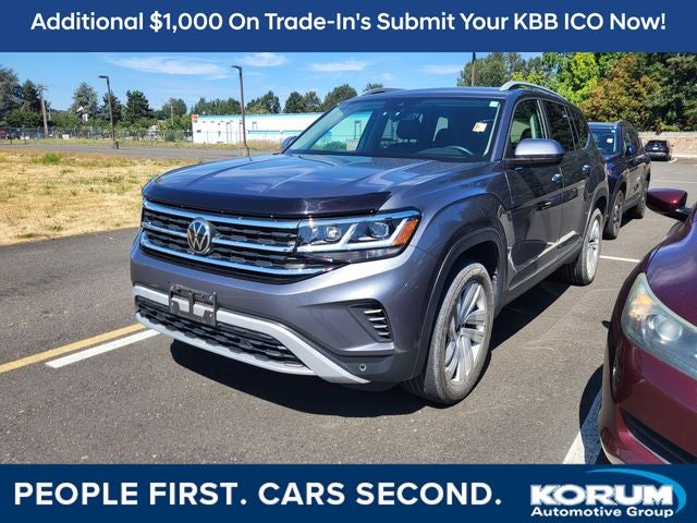2021 Volkswagen Atlas SEL
