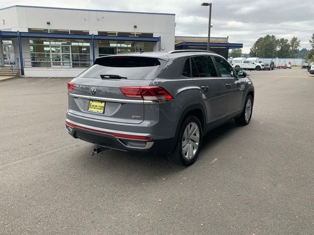 2022 Volkswagen Atlas Cross Sport 2.0T SE w/Technology