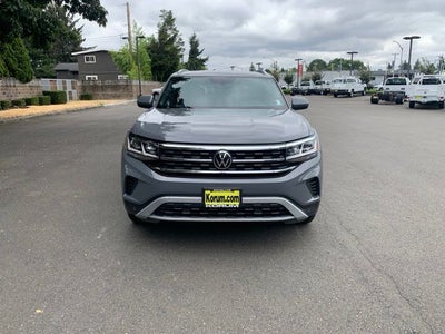 2022 Volkswagen Atlas Cross Sport 2.0T SE w/Technology