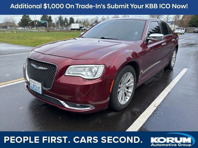 2017 Chrysler 300 C