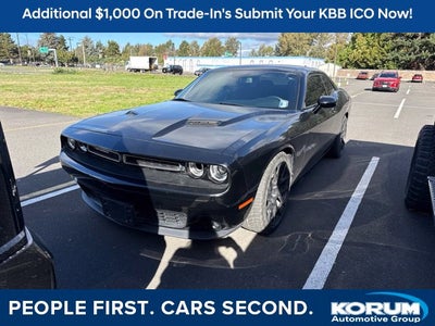 2018 Dodge Challenger SXT