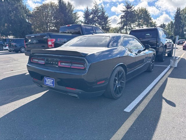 2018 Dodge Challenger SXT