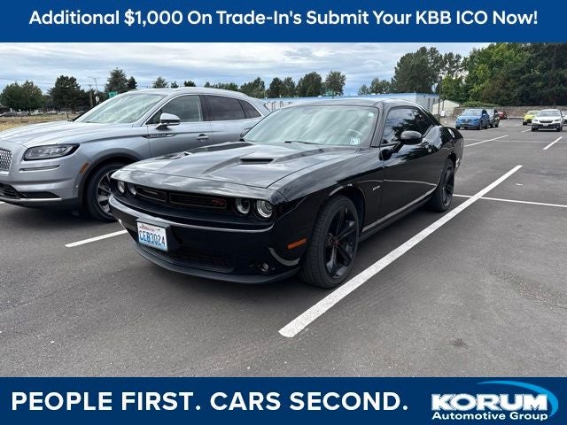 2017 Dodge Challenger R/T
