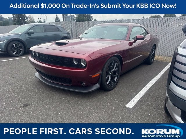 2021 Dodge Challenger GT