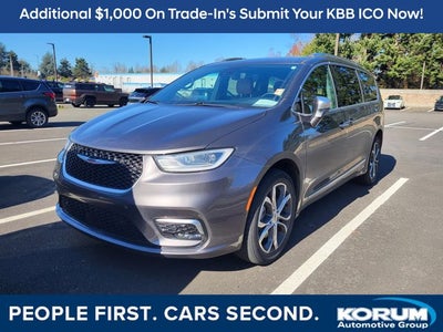 2021 Chrysler Pacifica Pinnacle