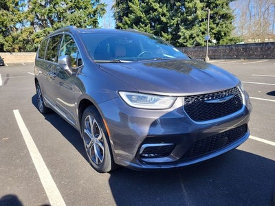 2021 Chrysler Pacifica Pinnacle