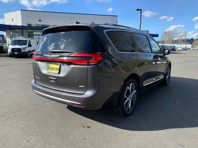 2021 Chrysler Pacifica Pinnacle