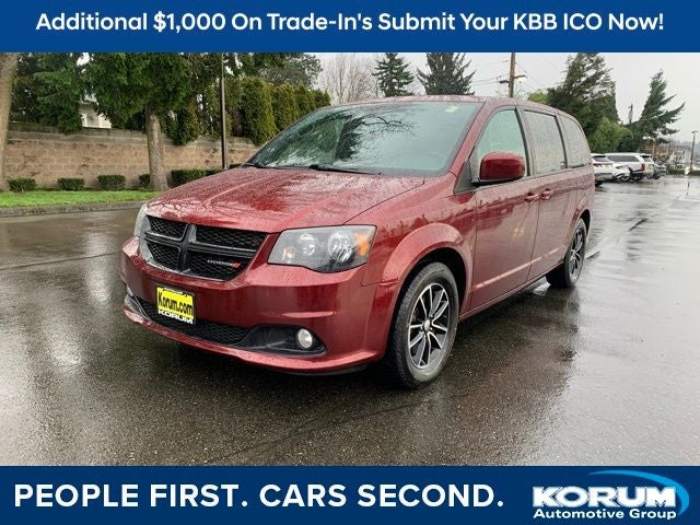 2018 Dodge Grand Caravan SXT