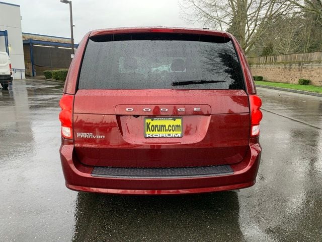 2018 Dodge Grand Caravan SXT