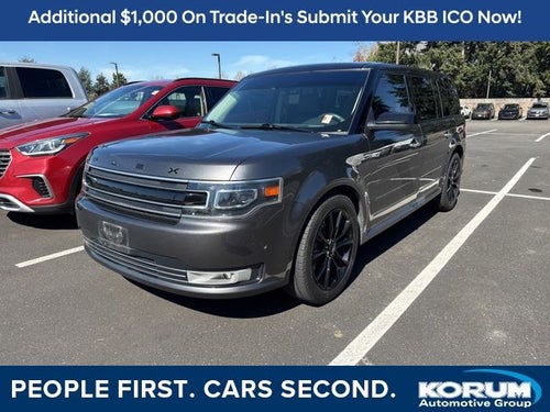 2019 Ford Flex Limited
