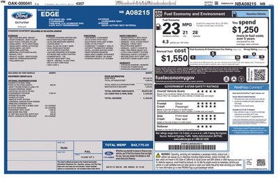 2022 Ford Edge SEL