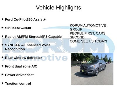2022 Ford Edge SEL