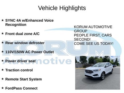 2024 Ford Edge SEL
