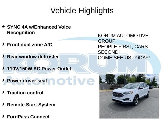 2024 Ford Edge SEL