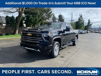 2025 Chevrolet Silverado 2500HD LT