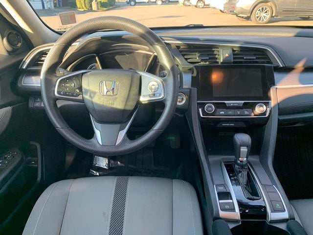 2018 Honda Civic EX w/Honda Sensing