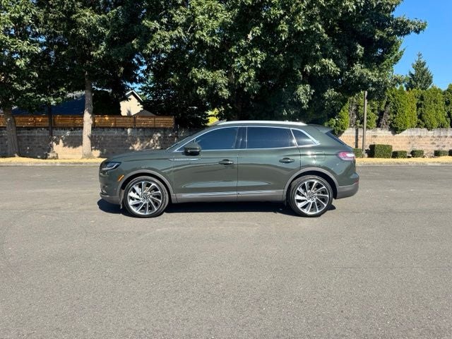 2023 Lincoln Nautilus Reserve