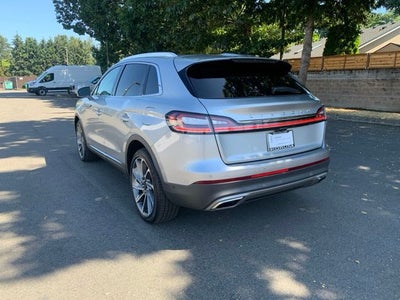 2023 Lincoln Nautilus Reserve