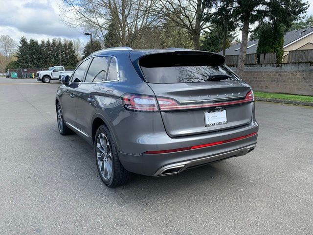 2022 Lincoln Nautilus Reserve