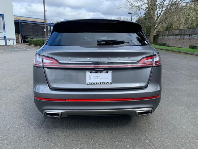 2022 Lincoln Nautilus Reserve