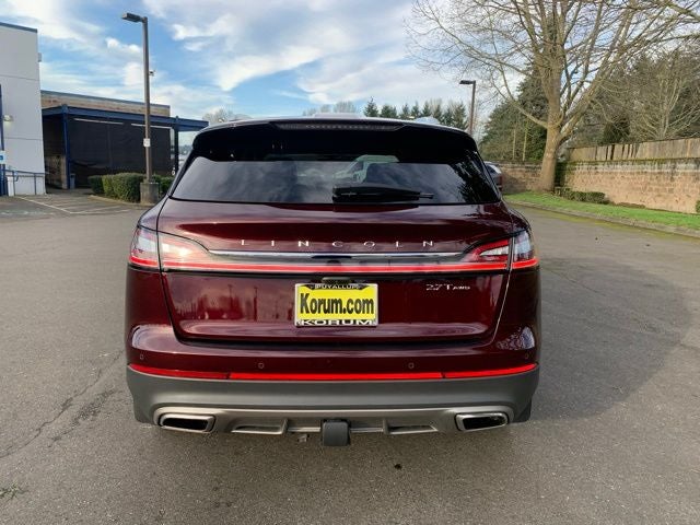 2020 Lincoln Nautilus Reserve