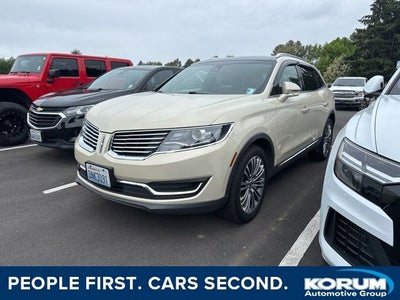 2016 Lincoln MKX Reserve
