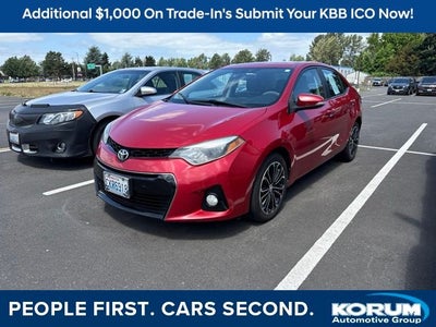 2015 Toyota Corolla L