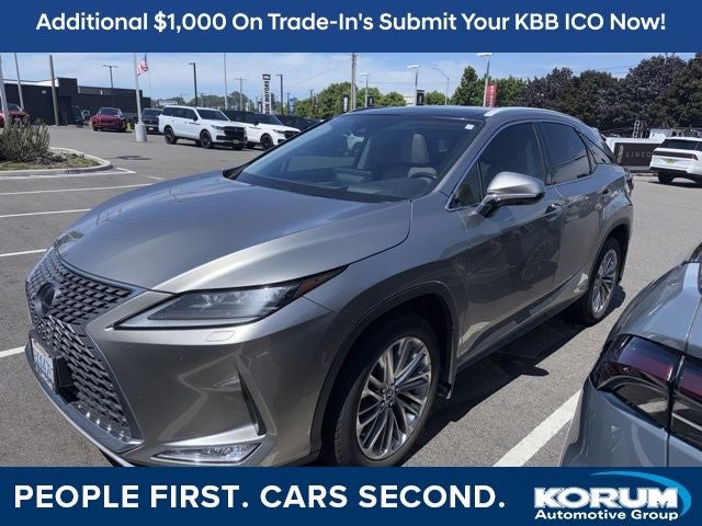 2021 Lexus RX 350h 450h AWD's photo