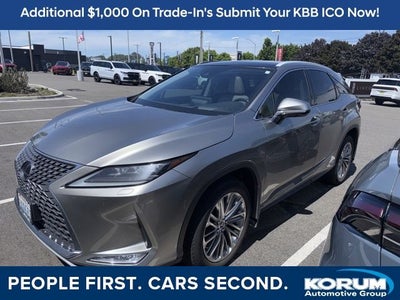 2021 Lexus RX 450h